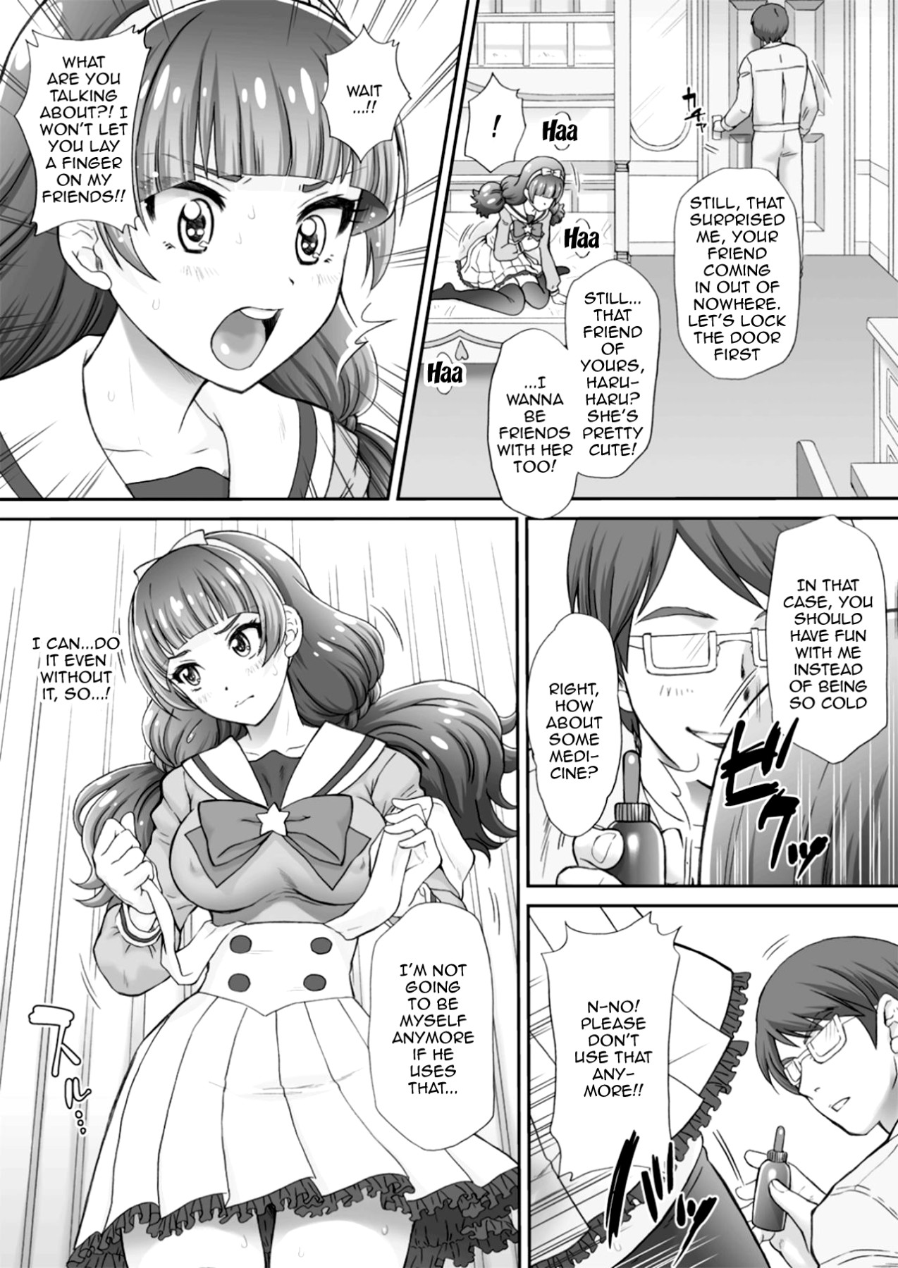 Hentai Manga Comic-I Want To Fuck The Star Princess! 2-Read-14